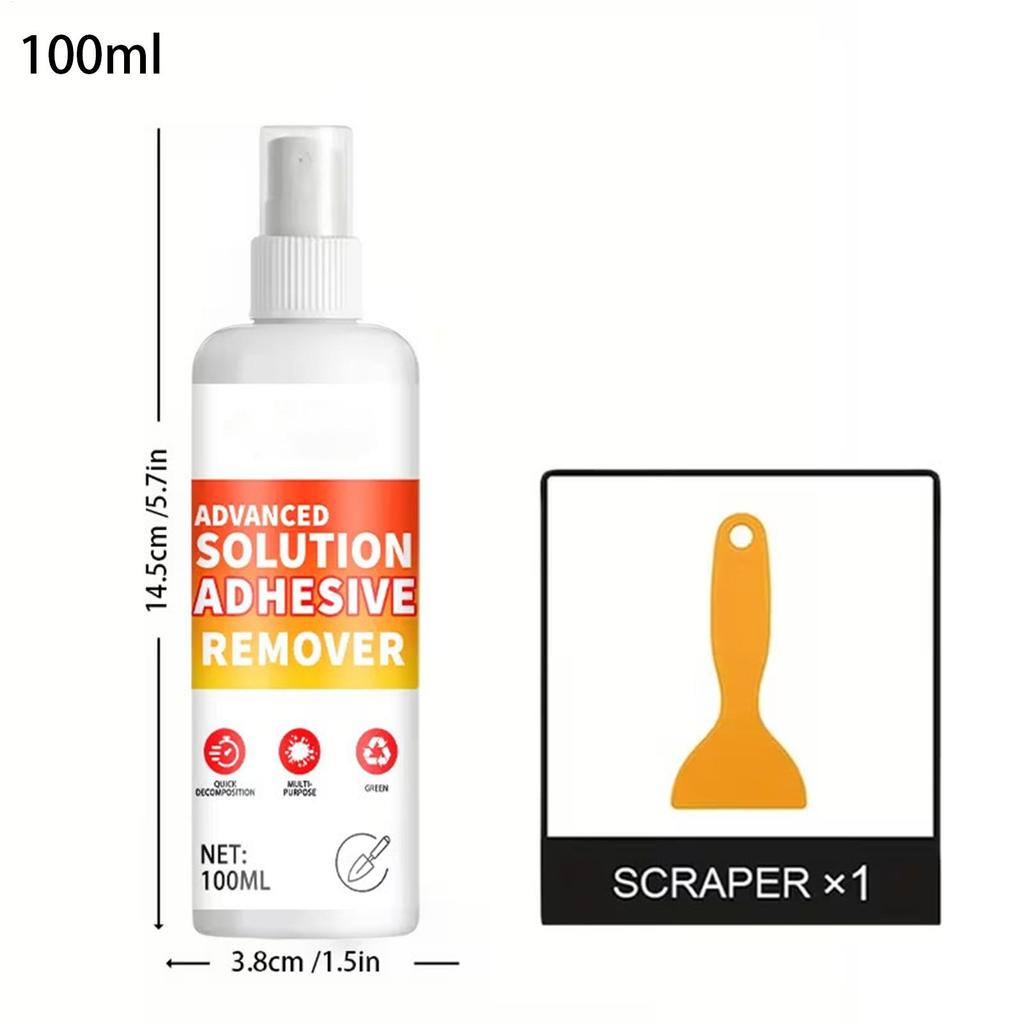 Sticker Remover For Cars Glue Tape Label Cleaner Car Decal Remover For Label Vehicle Truck Tractor Trailer Seat Dashboard Sofa
