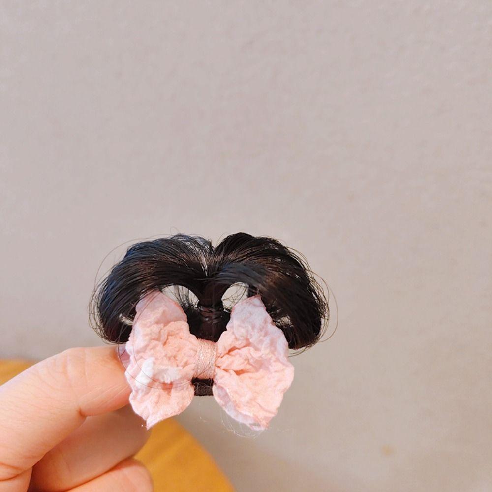Funny Kids Wig Hairpin Headdress Flower Bow Hair Clip Headwear Baby Girl Hair Clip  Newborn
