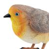Realistic Bird Figure Miniature Birds Decor Centerpiece Sculpture Creative Figurines