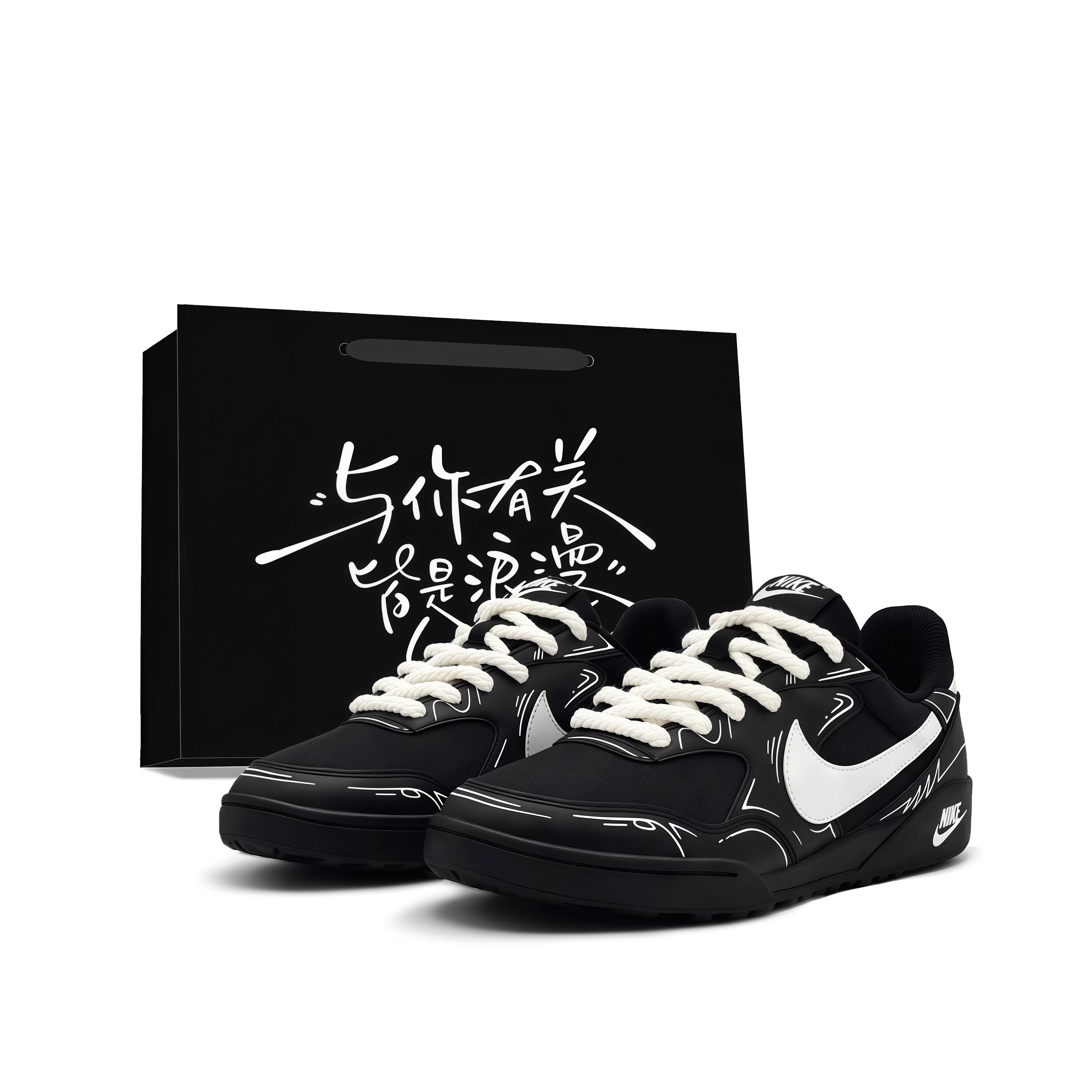 

Nike Terra Manta Dark Night Shadow Casual Shoes Men s Black HQ4502-001(team2440-) 40