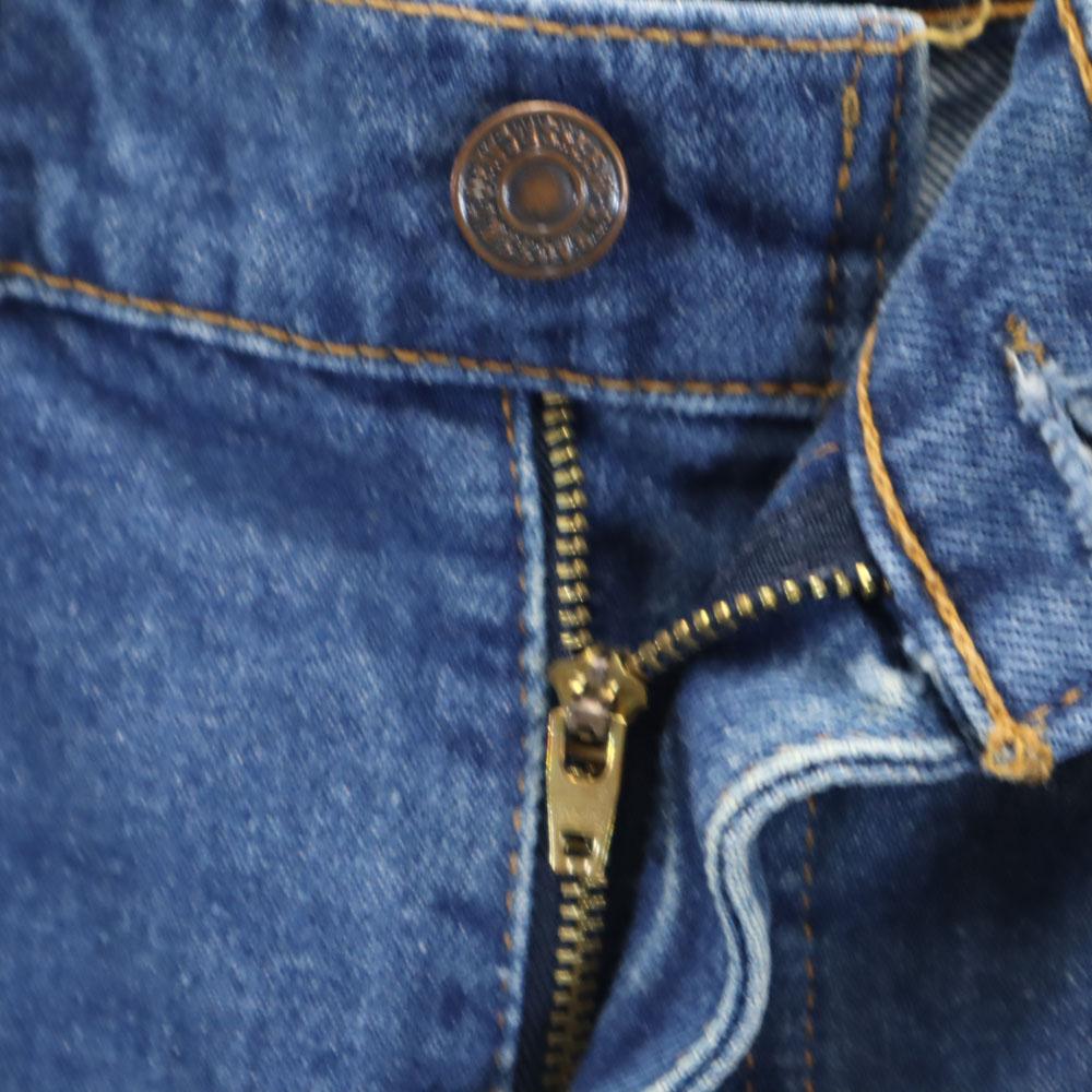 Levi's 90s 510 USA made old Straight denim pants w32 jeans Men's Used