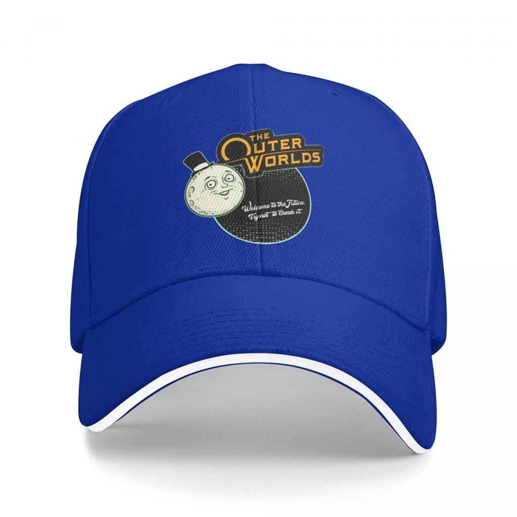 Baseball Caps The Outer Worlds 2 Game Fun Graphic Unisex Sport Spring Hats