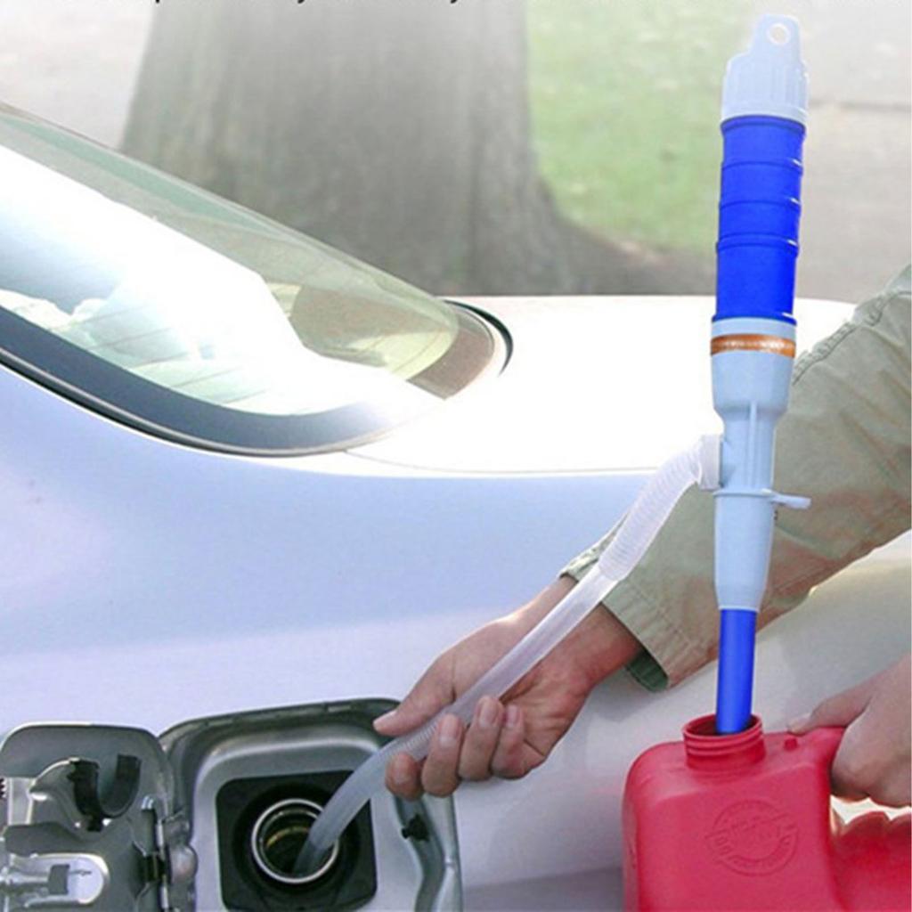 Akumulátorová elektrická čerpadlová odsávačka kapalin pro přenos benzínu a paliva s 16palcovou hadicí