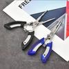 Stainless Steel Multi-Functional Fishing Pliers and Line Scissors with Straight Jaw