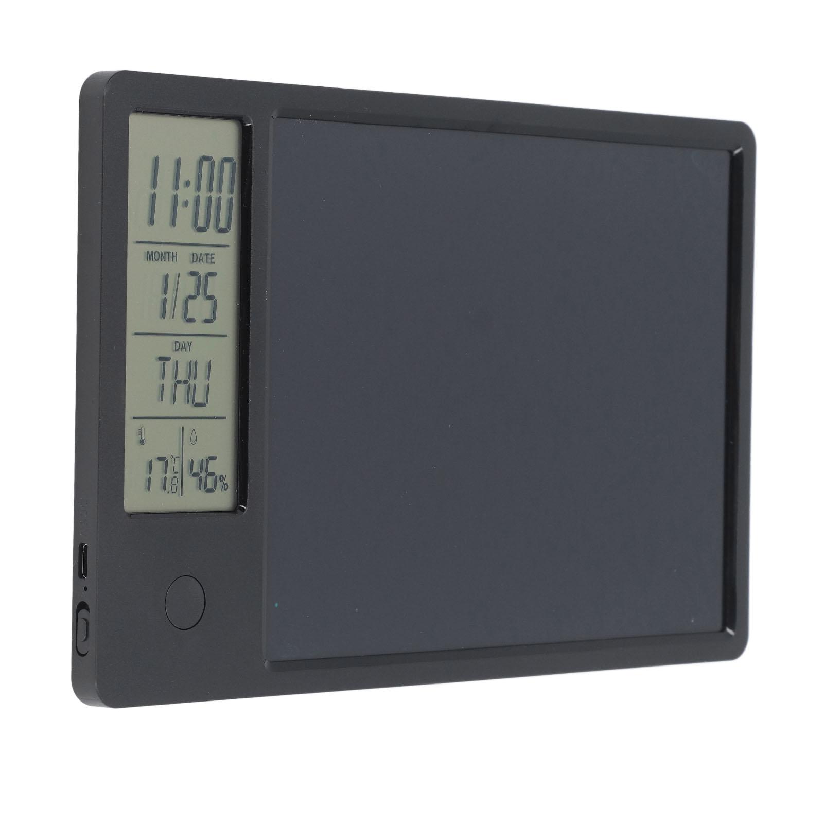 

Електронний календар Письмова дошка Багатофункціональний Легкий Електронний календар з записником для