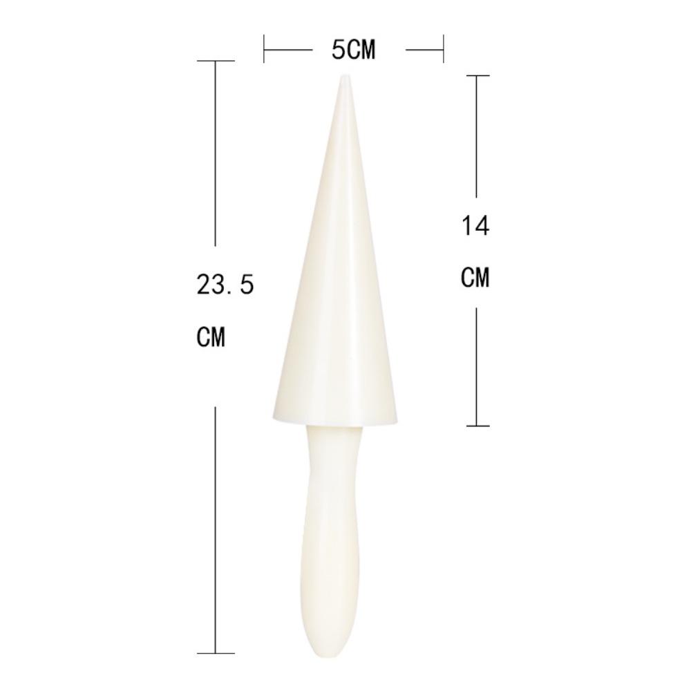 Egg Roll Pastry Cone Roller Molds Maker DIY Pizzelle Roller Ice Cream Cone Mold  Ice Cream