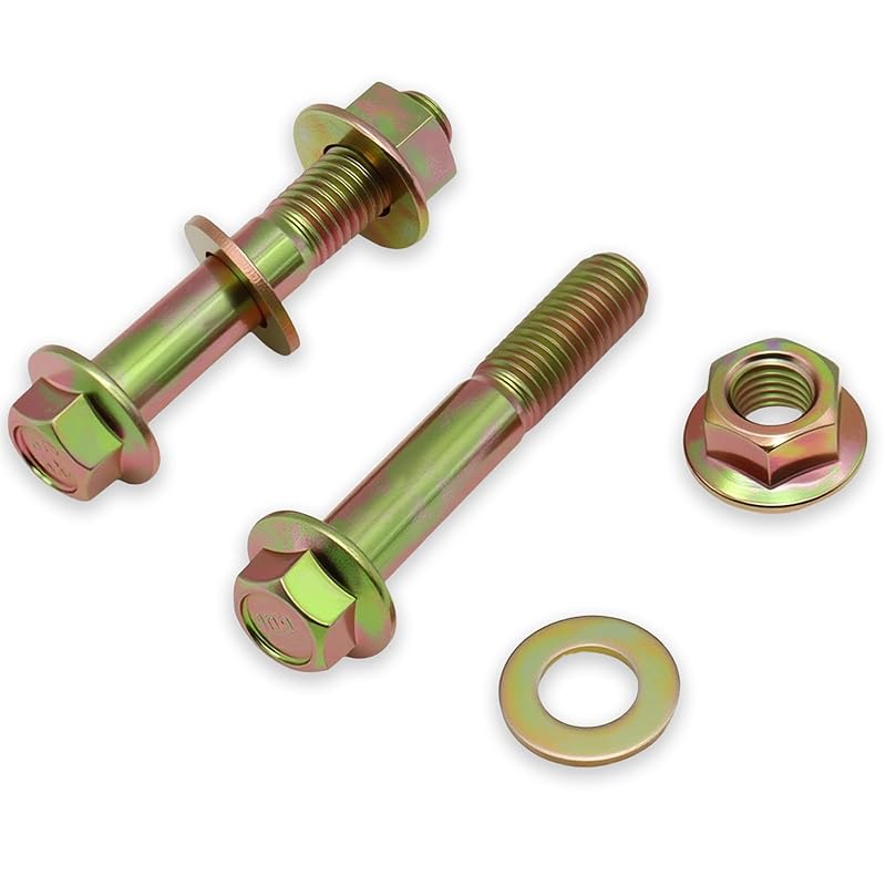 Shock Absorber Bolt, Strut Mount Bolt With Nut For Toyota 2008- Sequoia & 2007- Tundra