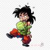 Strykepatcher til klær og vesker, termiske klistremerker, Roster Goku Ssf2 Goku Gohan-mønster, vaskbar varmeoverføring