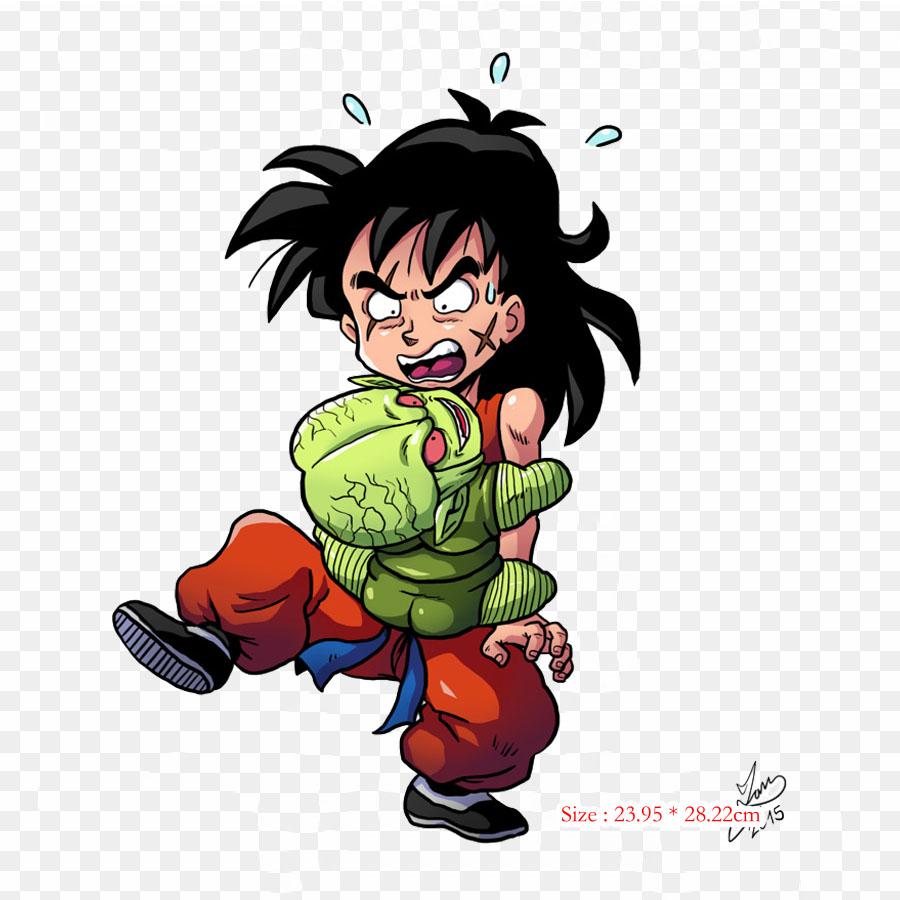 Záplaty na tašku na oblečení Nažehlovací termonálepky Roster Goku Ssf2 Vzor Goku Gohan Omyvatelný přenos tepla
