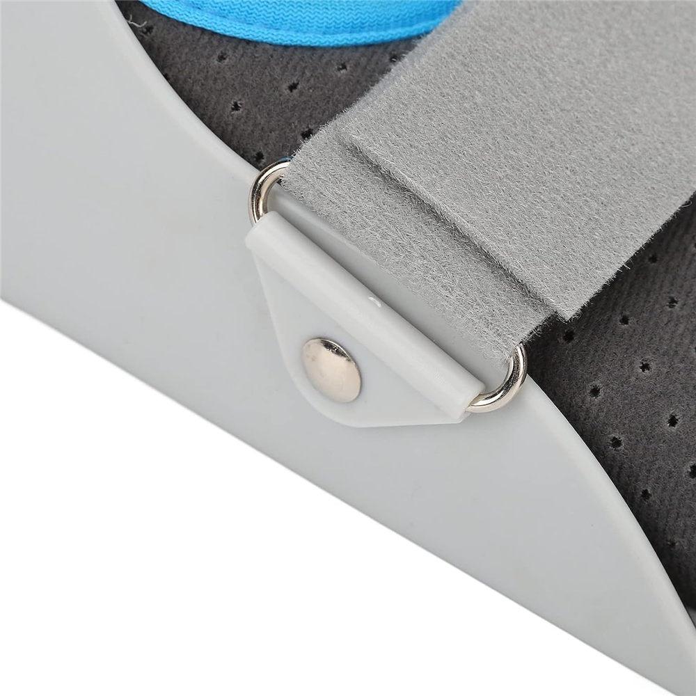 Ankle Stabilizer, Breathable Hook and Loop Injury Recovery Adjustable Ankle Fixation Brace Foot Drop Brace Postural Correct Breathable Shock Brace