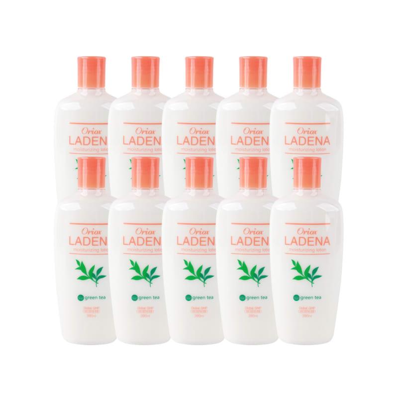 (10 Pieces) Ladena Moisturizing Lotion 390ml