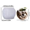 Multifuntional Children Silicone Mold for Resin Concrete Casting Decorative Succulent Planters and Jewelry Displays