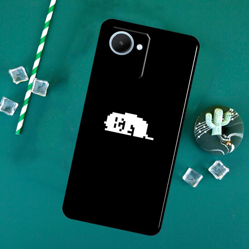 Undertale Annoying Dog For Realme 15 Pro GT7 GT6 10 11 12 13 14 Pro Plus C55 C71 C67 C63 C61 C53 C35 C65 C75 Case