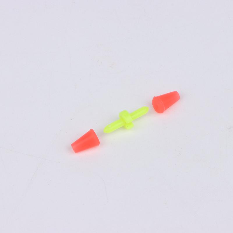 100Pcs/Lot Rock Sea Fishing Anti Wind Bar Cara Rod Bobber Float Stoppers Fishing Tackle Fishing Float Stoppers Tool Accessories