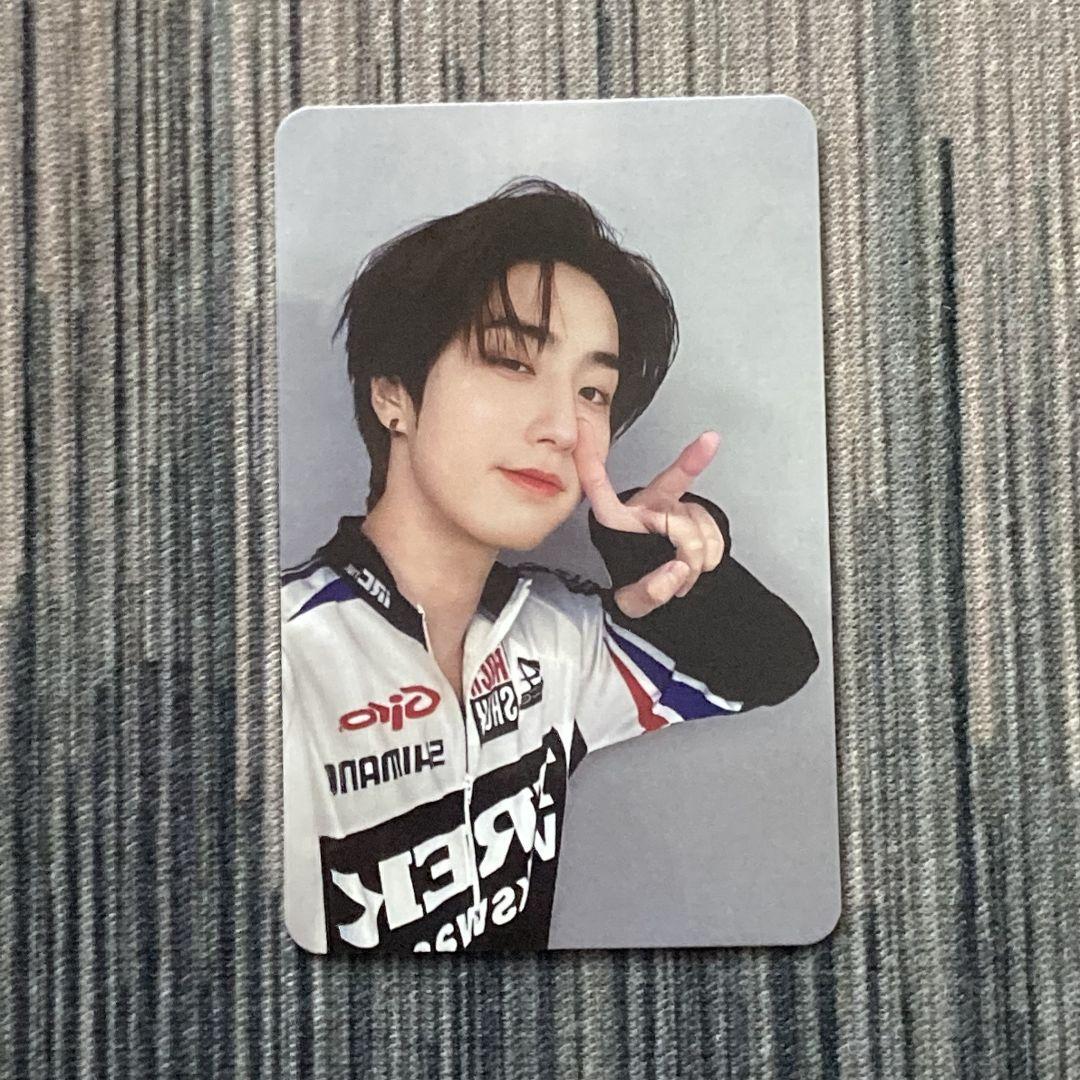 

[USED] StrayKids RakuSTAR 2nd week public program Han Skiz Sanok Trading Card