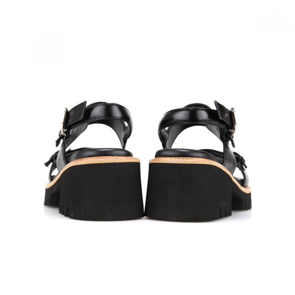 Barbara Chunky Sandals Bbi451bk