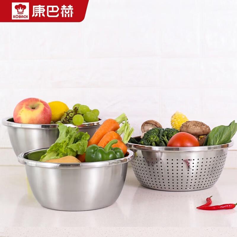 

Kangbach 304 Stainless Steel Round Food Storage Container