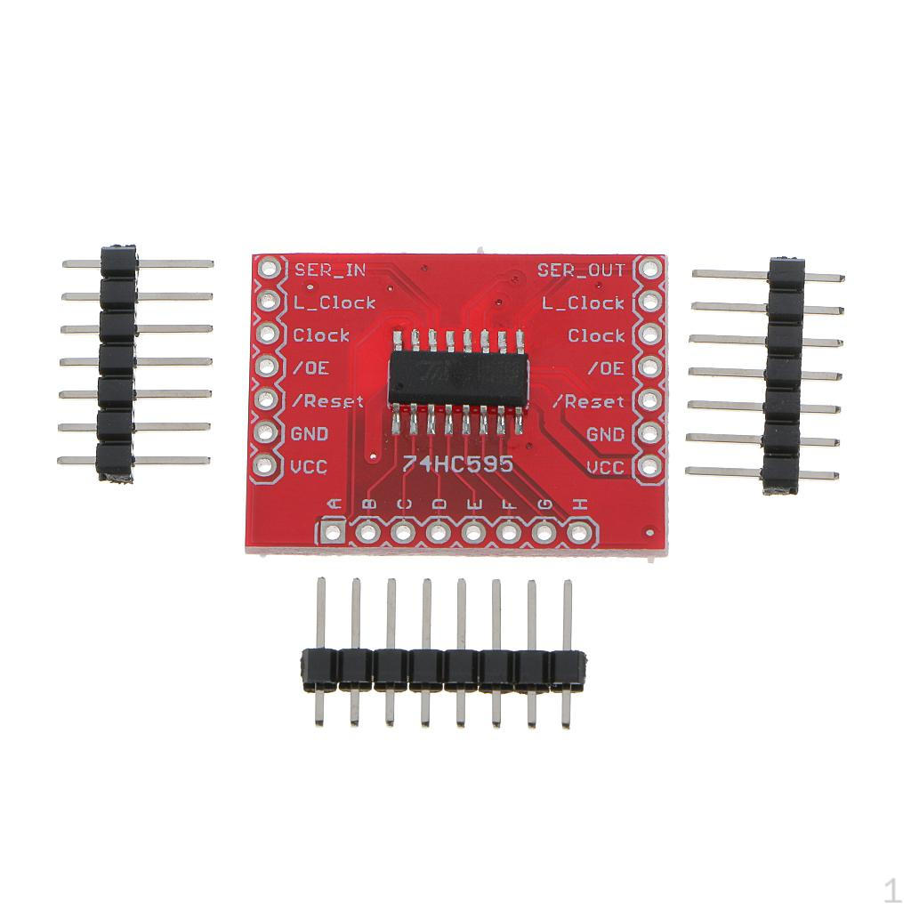

SN74HC595N 74HC595 -Bit ing Register DIP-16 Circuit