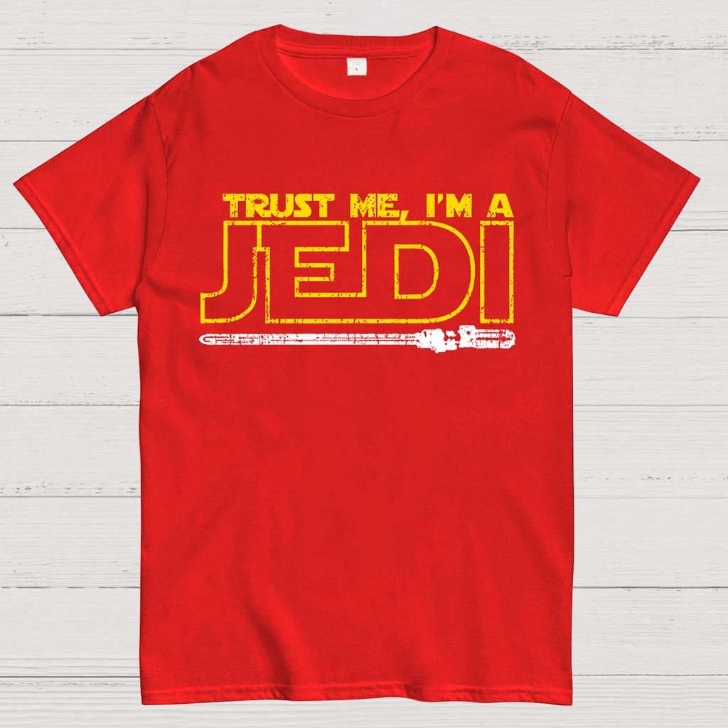 Trust Me I'm a Jedi 100% Cotton Summer Casual Cool Loose T-Shirt