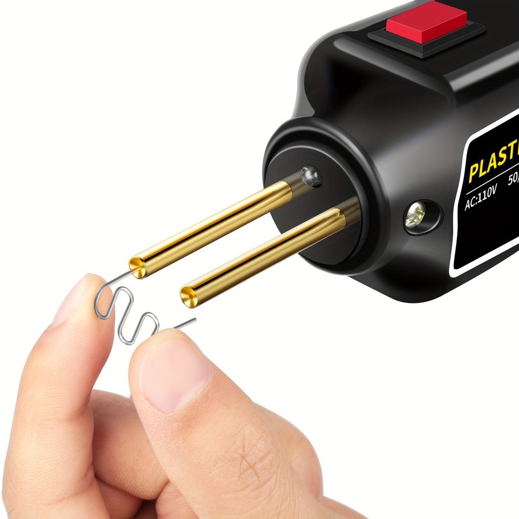 100W Plastic Welding Repair Kit ( 200pcs Staples for Free)