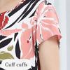 Pajama Women's Short Sleeved Summer Middle-aged and Elderly Spring and Autumn Styles Can Be Worn Externally As A Set of Home Clothing