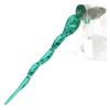 Tassels Hairpin for Women Vintage Dangling Hair Stick Combs and Sticks Nonslip Acrylic Hair Pin for Traditional Costume