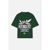 GLYDE Streetwea Boxy Print T Shirt Unisex Harajuku Streetwear Cotton Graphic Tee