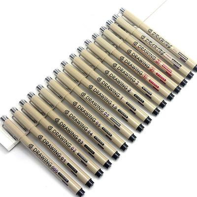 Sakura Pen Pigment Liner Pen Fine Line Sketching Needle Pen  Art Hand-painted