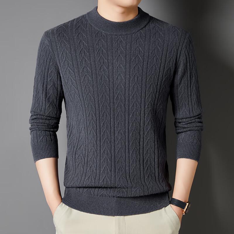 

Men s 100% Merino Wool Pullover Sweater L
