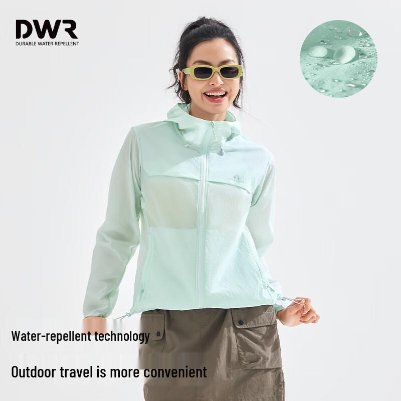 Tuoluzhe Zhuque Women's UPF50+ Lightweight Sun Protection Jacket