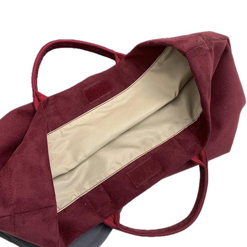 2025 Women's Large-Capacity Cross-Border Tote: European & American Popular Handbag for Shopping & Commuting