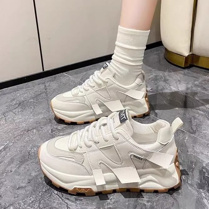 

2025 new heightening dad shoes platform small comfortable versatile casual explosion Forrest Gump shoes non-slip ins tide 35