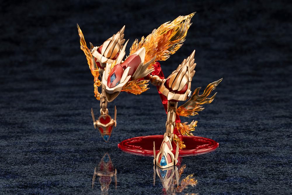 Kotobukiya Arcanadia Xenoalma Flame Strahl Plastic Approximately 91mm Tall Non-Scale Model,