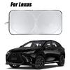 For Lexus Car Large Windshield Sun Visor Shade Anti UV Foldable Sun Screen Cover