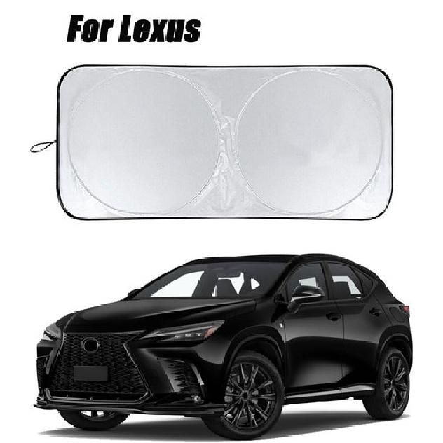 For Lexus Car Large Windshield Sun Visor Shade Anti UV Foldable Sun Screen Cover