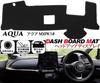 Fuji Drive Dashboard Mat for Toyota Aqua MXPK1 Series Sun Heat Dashboard Cover (2nd Generation) - Protection, Shielding, (with HUD)