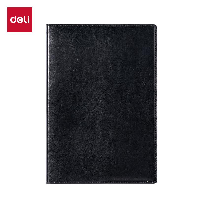 Deli 7901 Black 25K Notebook