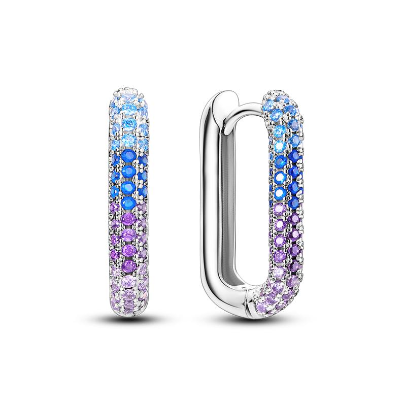 925 Sterling Silver Earring Honey bee with diamond Shells Earrings Jewelry Gift Wedding Earrings For Women Jewellery gift
