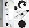 Handmade Multi-pipe Music Wind Chimes Metal Crafts Creative Gift Home Decoration Pendant
