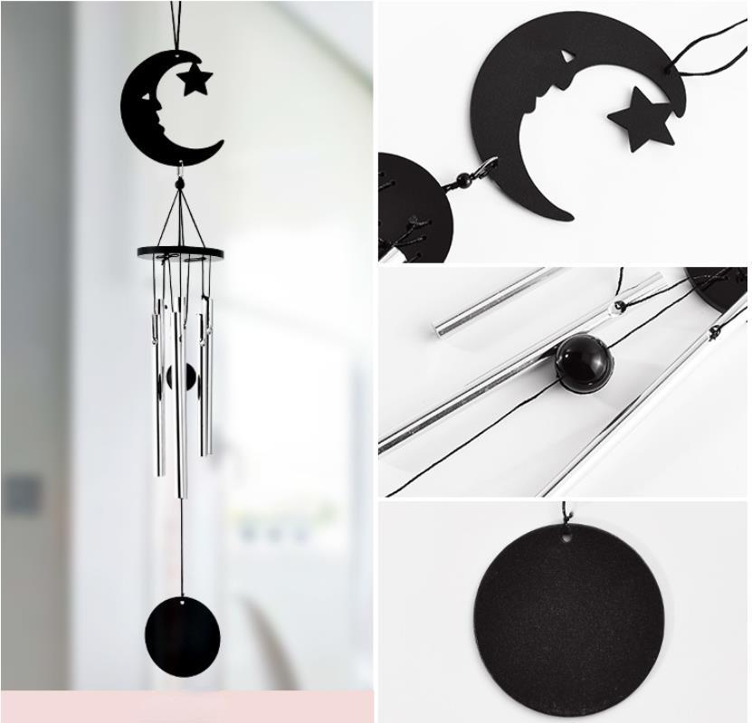 Handmade Multi-pipe Music Wind Chimes Metal Crafts Creative Gift Home Decoration Pendant
