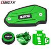 Dla Kawasaki Z800 2013-2016 Akcesoria Motocyklowe Z 800 Korek Wlewu Oleju Silnikowego Zatyczka Korek Zbiorniczka Płynu Hamulcowego Tylnego Osłona