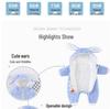 Cozy Newborn Teddy Lambswool Jumpsuit - Warm, Thick, Plush Outerwear for Autumn and Winter