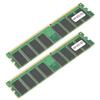 2Pcs Memory Module Desktop Computer for AMD DoubleSided 16Grain DDR 1GB 400Mhz PC3200