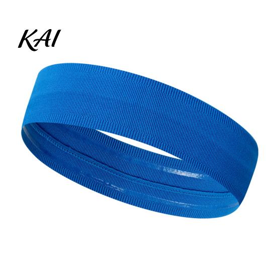Elastic Sports Headband for Fitness Training Non-slip Men Women, Breathable Yoga Headband, Moisture Wicking Sweatband Running And Workout Accessories