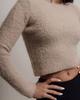 Kort genser Dilvin 10659 beige