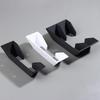 1/2 Layer Badminton Racket Holder Plastic Wall Hook Wall Mounted Racket Holder Tennis Racket Storage Rack Vertical Display Stand