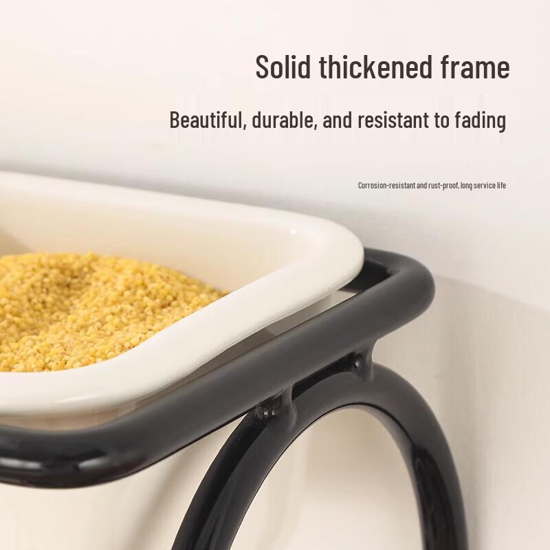 Modern 3-Tier Carbon Steel Buffet Condiment Rack