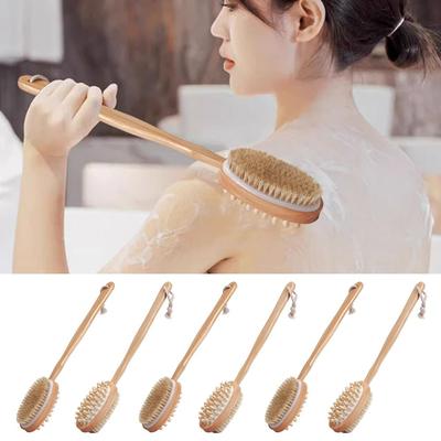 Double Sided Body Bath Scrubber Exfoliation Rubbing  Scrub Durable Body Massager  Bathroom
