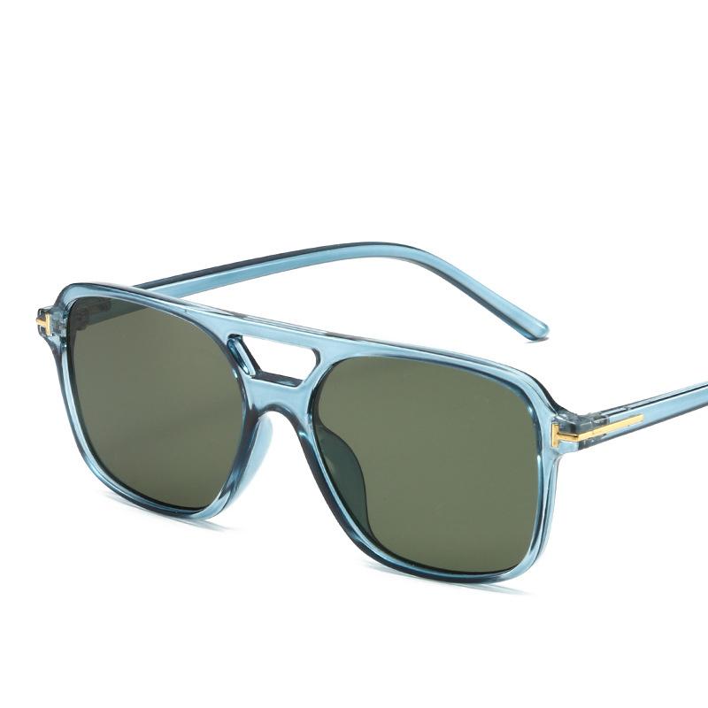 

Чоловічі окуляри для подорожей на приміських поїздках для водіїв, окуляри для риболовлі, захист від сонця, захист від ультрафіолетового випромінювання, модні індивідуальні ретро, ​​хіп-хоп, сонцезахисні окуляри з подвійним променем