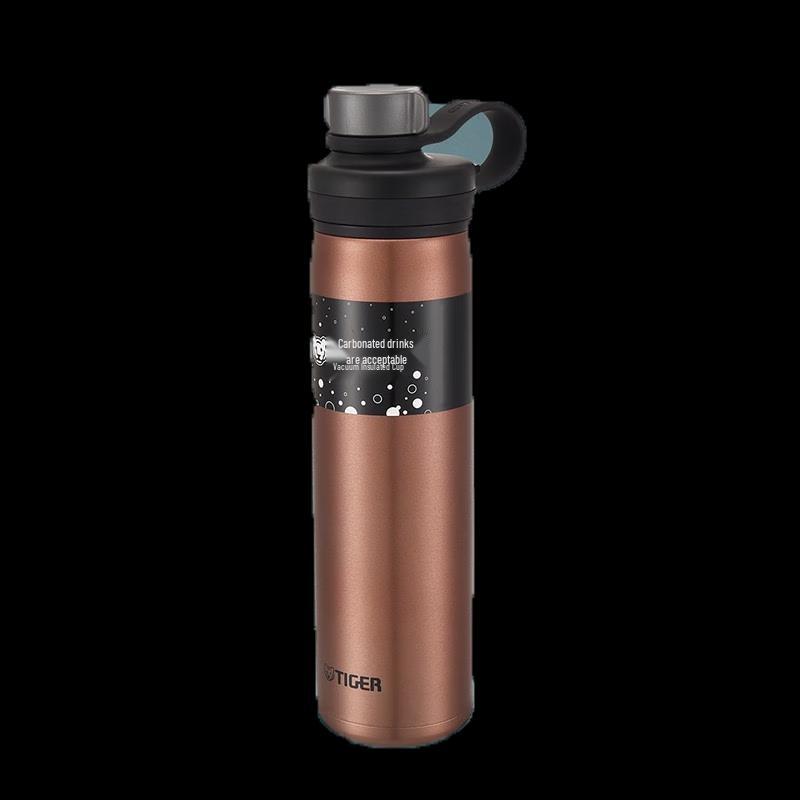 Tiger Stainless Steel Vacuum Insulated Sports Bottle